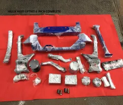 Hillux Vigo 2011+ LIFTKIT HILLUX VIGO 6 INCH