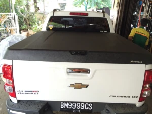 Chevrolet Colorado PENUTUP BAK ABS DECK COVER CHEVROLET COLORADO SPEED AEROKLAS 1 img_4754