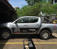 Strada Triton 2007+ OVERFENDER STRADA TRITON TAS4X4