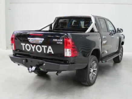 Hillux Revo 2015+ REAR PROTECTION TOW BAR TO SUIT HILUX REVO 2015+ 4 img_5304_w1920