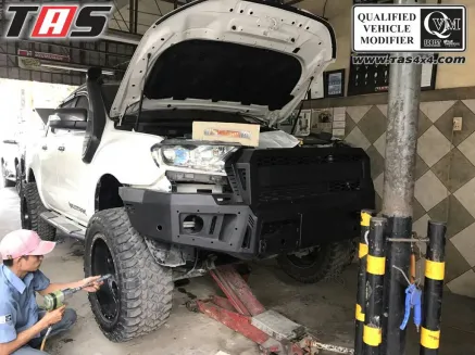 Ford Ranger 2015+ BULLBAR RAPTOR FORD RANGER 4 img_6638