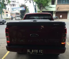 Ford Ranger 2011+ BUMPER BELAKANG FORD RANGER T6