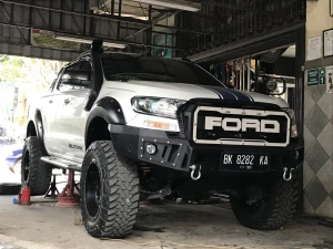 Ford Ranger 2015+ BULLBAR RAPTOR FORD RANGER 5 img_6883