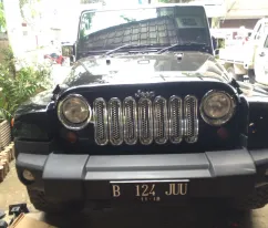 Jeep Wrangler JK/TJ BUMPER DEPAN JEEP WRANGLER 