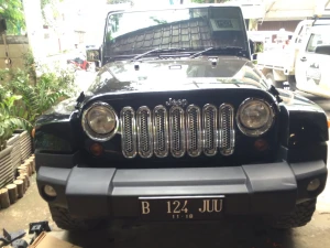 Jeep Wrangler JK/TJ BUMPER DEPAN JEEP WRANGLER  1 img_7147