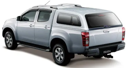 Isuzu D-max 2012+ CANOPY ISUZU D-MAX  1 img_7357