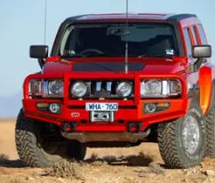 HUMMER BUMPER DEPAN HUMMER