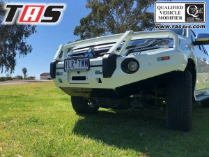 Pajero Sport All New BUMPER DEPAN IRONMAN PAJERO SPORT TAS4X4 1 iron_1