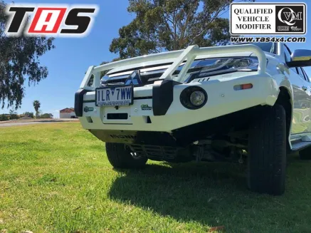 Pajero Sport All New BUMPER DEPAN IRONMAN PAJERO SPORT TAS4X4 1 iron_1