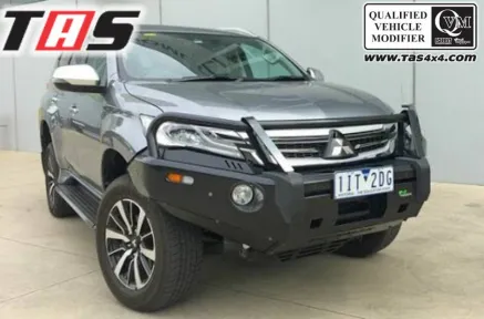 Pajero Sport All New BULLBAR IRONMAN MITSUBISHI ALL NEW PAJERO SPORT TAS4X4<br> 2 ironaman_pajero