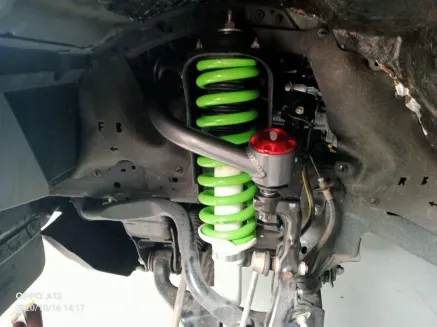 Fortuner 2015+ IRONMAN SUSPENSION LIFT 2,5 INCH TOYOTA FORTUNER TAS4X4 2 ironman2