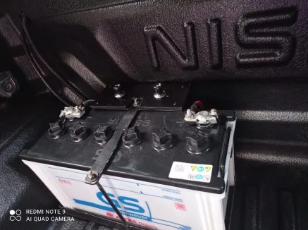 Aksesoris Ironman IRONMAN 275 DUAL BATTERY WITH MONITOR MEMISAHKAN LISTRIK KEDUA BATTERY) TAS 4X4 3 ironman3