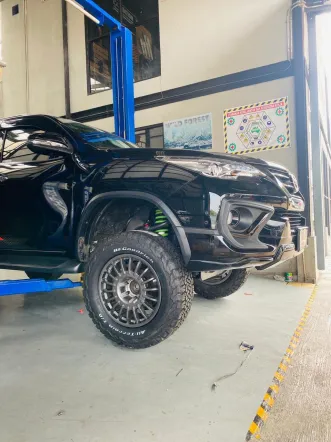 Fortuner 2015+ IRONMAN SUSPENSION LIFT 2,5 INCH TOYOTA FORTUNER TAS4X4 3 ironman3