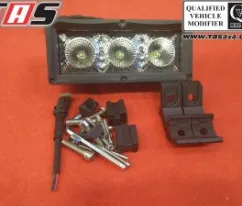 Aksesoris Offroad IRONMAN 30 W MODULAR LED LIGHT BAR FLOOD BEAM