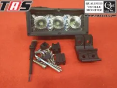 Aksesoris Offroad IRONMAN 30 W MODULAR LED LIGHT BAR FLOOD BEAM ironman 30w modular led lightbar flood beam tas4x4 2