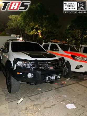 Chevrolet Colorado BUMPER DEPAN IRONMAN COLORADO TAS4X4 1 ironman_colorado_bdp