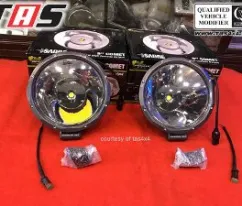 Aksesoris Offroad IRONMAN DRIVING LIGHT 9COMET