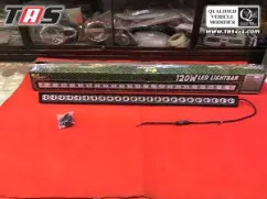 Aksesoris Offroad IRONMAN LED LIGHT BAR 120 W ironman led light bar 120 w tas4x4