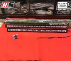 Aksesoris Offroad IRONMAN LED LIGHT BAR 120 W