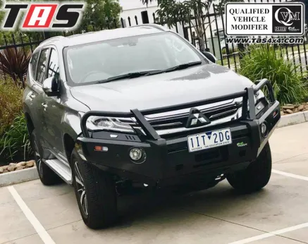 Pajero Sport All New BULLBAR IRONMAN MITSUBISHI ALL NEW PAJERO SPORT TAS4X4<br> 1 ironman_pajero_2
