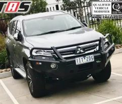 Pajero Sport All New BULLBAR IRONMAN MITSUBISHI ALL NEW PAJERO SPORT TAS4X4