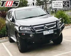 Pajero Sport All New BULLBAR IRONMAN MITSUBISHI ALL NEW PAJERO SPORT TAS4X4 ironman pajero 2