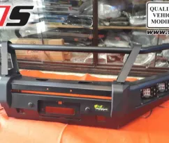 Pajero Sport All New BUMPER DEPAN IRONMAN  LAMPU FOREST MITSUBISHI PAJERO SPORT TAS4X4