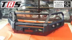 Pajero Sport All New BUMPER DEPAN IRONMAN  LAMPU FOREST MITSUBISHI PAJERO SPORT TAS4X4 ironman pajero new