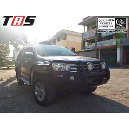 Hillux Revo 2015+ BUMPER DEPAN IRONMAN TOYOTA HILLUX REVO TAS4X4 1 ironman_revo