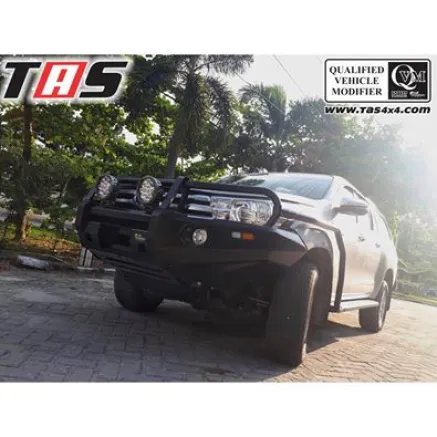 Hillux Revo 2015+ BUMPER DEPAN IRONMAN TOYOTA HILLUX REVO TAS4X4 3 ironman_revo_3