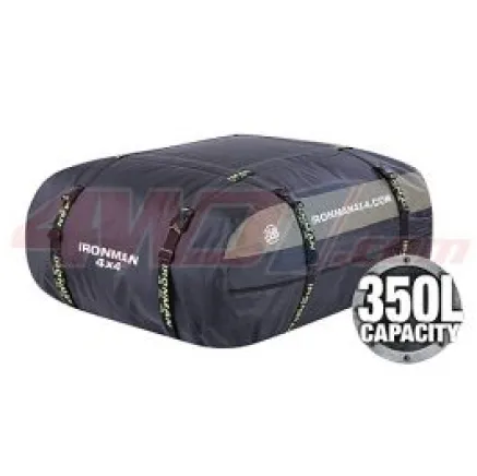 Aksesoris Offroad ROOFTOP CARGO STORAGE BAG IRONMAN 350 L  1 ironman_rooftop_bag_350l