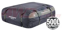 Aksesoris Offroad ROOFTOP CARGO STORAGE BAG IRONMAN  500 L ironman rooftop bag 500l