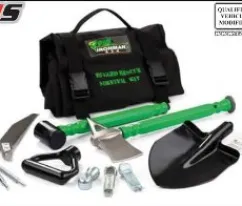 Aksesoris Offroad IRONMAN RUGGED RESCUE SURVIVAL KIT