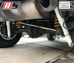 Jeep Wrangler JK/TJ IRONMAN SUSPENSION LIFT 3 SETENGAH INCH JEEP WRANGLER 