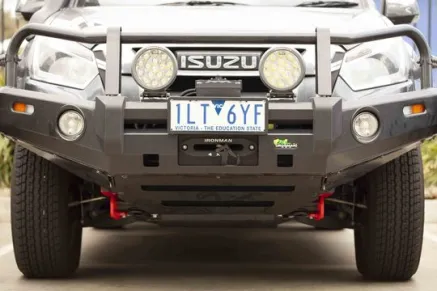 Aksesoris Offroad ISUZU D-MAX 2012+ RATED RECOVERY POINTS 2 irp058