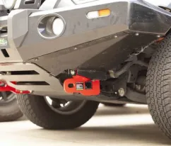 Aksesoris Offroad ISUZU MUX 2014 RATED RECOVERY POINTS