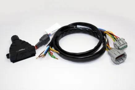 Aksesoris Offroad NAVARA NP300 TOW BAR WIRING LOOM 1 itbl048