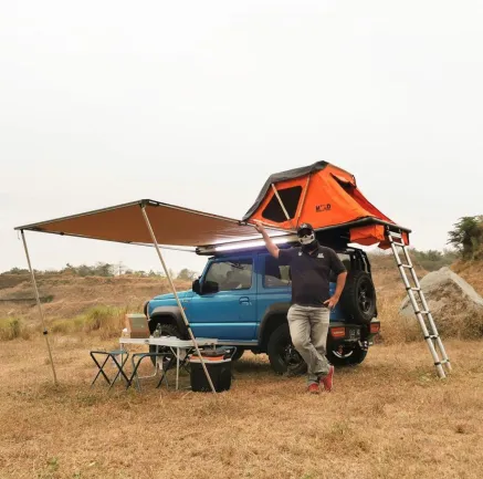 Aksesoris camping IRONMAN INSTANT AWNING WITH LED 2M X 2,5M  TAS 4X4<br> 1 jeep1