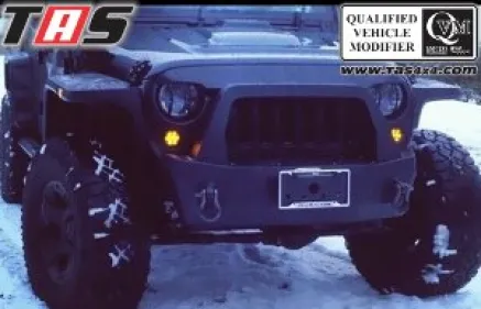 Jeep Wrangler JK/TJ FRONT GRILL LED TURN LIGHT JEEP WRANGLER 5 jeep_wrangler_front_grill_led_turn_light_tas4x4_1