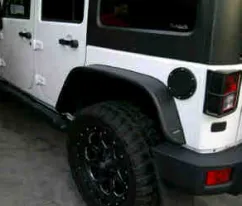 Jeep Wrangler JK/TJ OVERFENDER  JEEP WRANGLER
