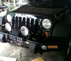 Jeep Wrangler JK/TJ FOG LAMP GAMMA JEEP WRANGLER