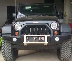 Jeep Wrangler JK/TJ FOG LAMP JEEP WRANGLER
