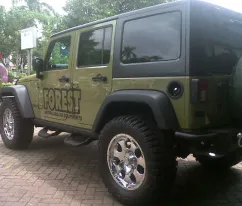 Jeep Wrangler JK/TJ OVERFENDER JEEP WRANGLER