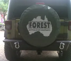 Jeep Wrangler JK/TJ COVER BAN SERAP JEEP WRANGLER