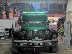 Jeep Wrangler JK/TJ LIGHT BAR JEEP JK WITH WILDFOREST MULTIFUNCTION LIGHT BAR 50 INCH TAS4X4 2 jeepjk