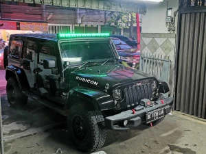Jeep Wrangler JK/TJ LIGHT BAR JEEP JK WITH WILDFOREST MULTIFUNCTION LIGHT BAR 50 INCH TAS4X4 1 jeepjk_2