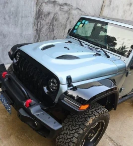 Jeep Wrangler JK/TJ FACELIFF JEEP JK TO JEEP JL 2020 TAS 4X4 1 jk1