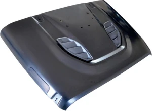 Jeep Wrangler JK/TJ STAMPED STEEL 10TH ANNIVERSARY EDITION REPLICA HOOD JEEP WRANGLER JK TAS4X4 1 jp331036