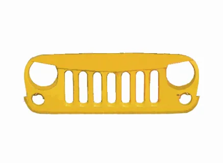 Jeep Wrangler JK/TJ ABS BILLET GRILLE JEEP WRANGLER JK TAS4X4 1 jp331043