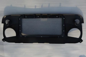 Jeep Wrangler JK/TJ ABS BILLET GRILLE JEEP WRANGLER JK TAS4X4 1 jp331045